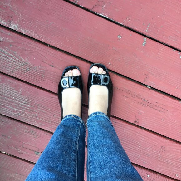 Kitten heel Slingbacks - Picture 4 of 7